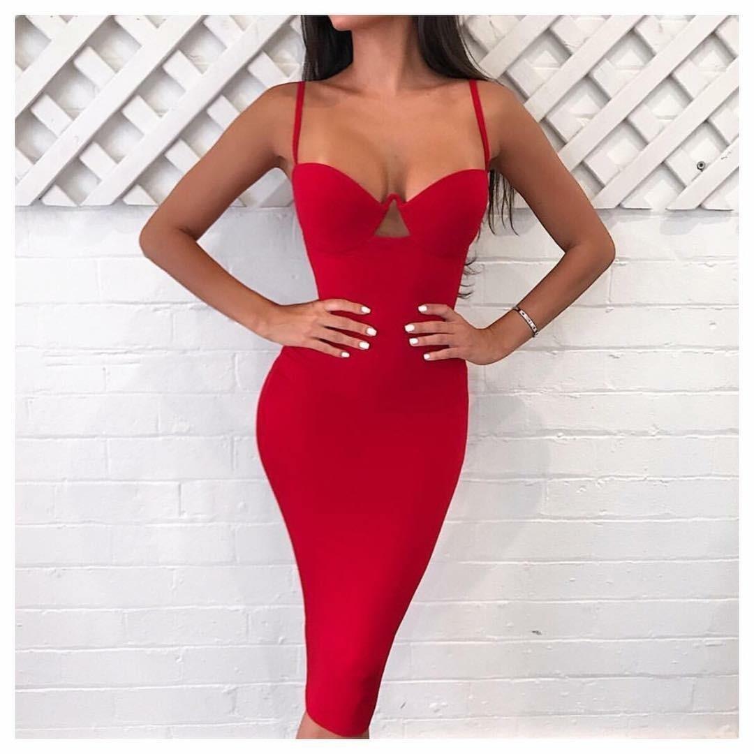 Flirt Midi Dress